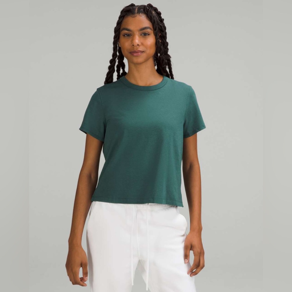 Lululemon Classic-Fit Cotton-Blend Tee